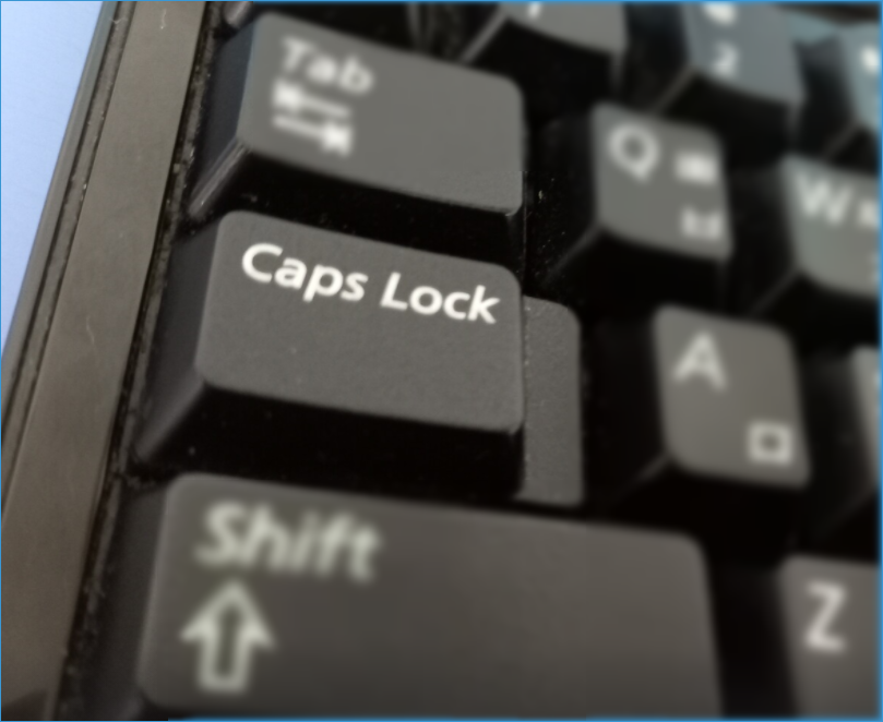 how to turn on caps lock in c#