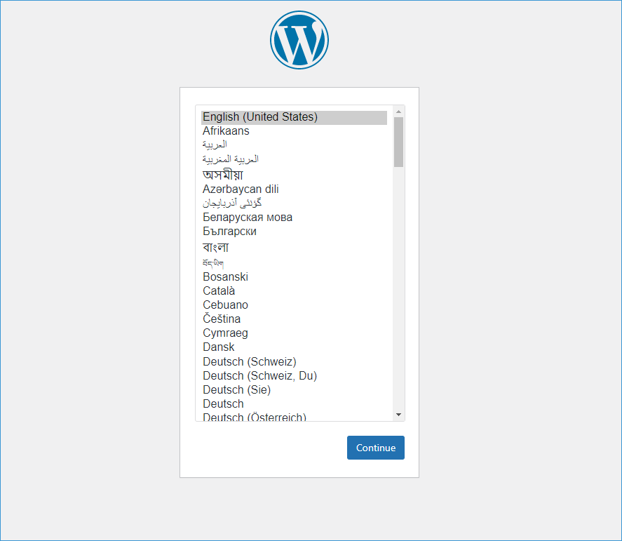 nas 서버 구축 wordpress 설치