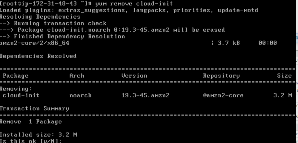 cloud-init, linux delay, remove cloud-init, url_helper.py error