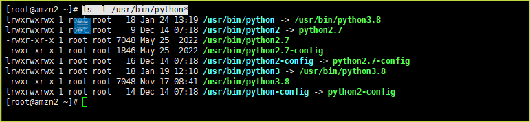 python 버전관리, yum python error, yum update 파이썬 에러, yum 파이썬 에러, 파이썬 심볼릭, 파이썬 심볼릭 에러