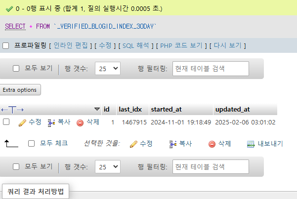 MySQL에서 9시간 차이 나는 현상 해결