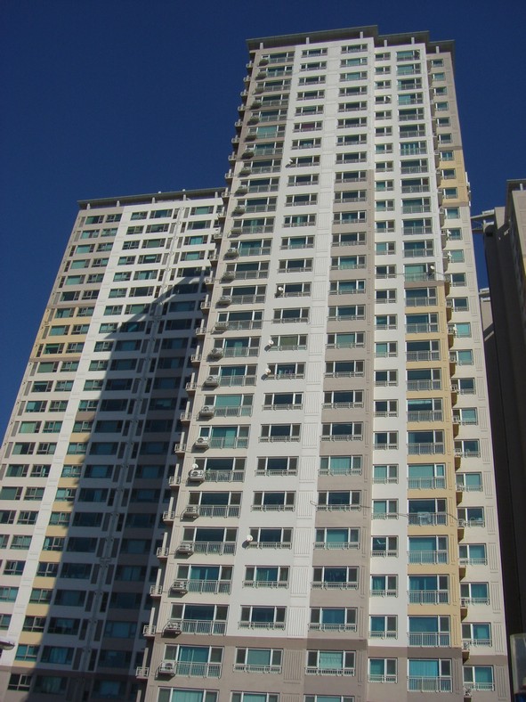 부동산 자격증 합격률 2 서울의 아파트 단지 건물 외관